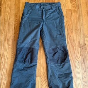 SKI GEAR dark grey snow pants youth XL
